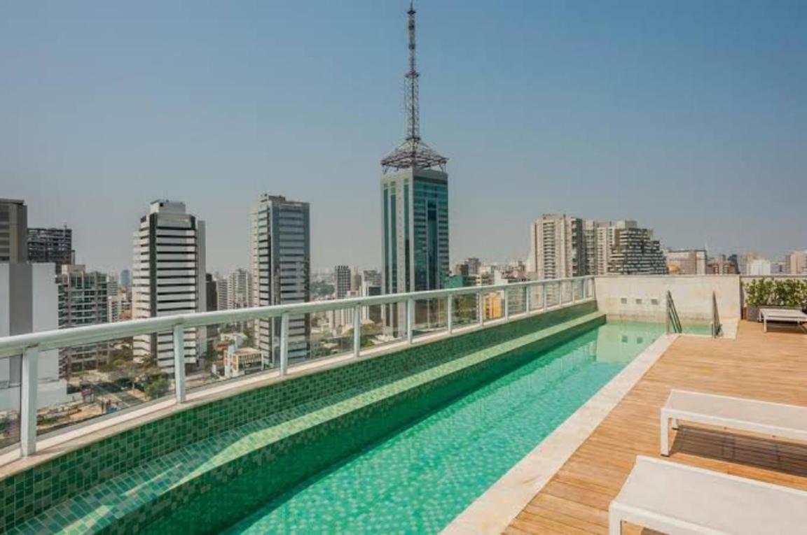 Be Paulista Apartamento 46 São Paulo Exteriör bild