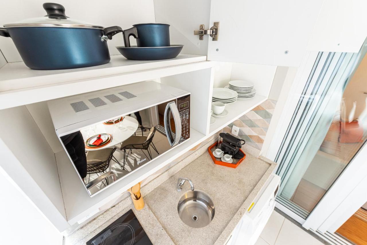 Be Paulista Apartamento 46 São Paulo Exteriör bild