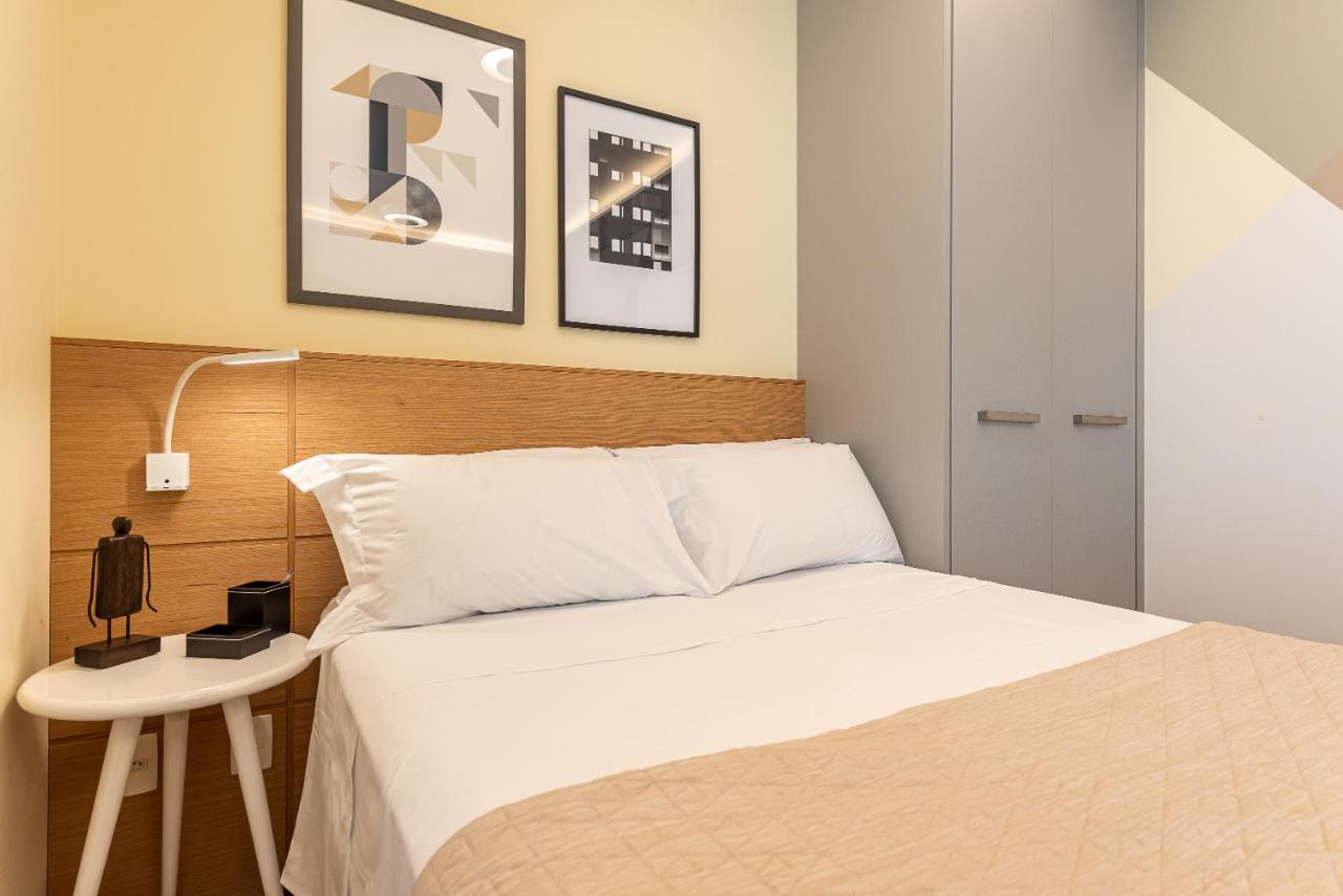 Be Paulista Apartamento 46 São Paulo Exteriör bild